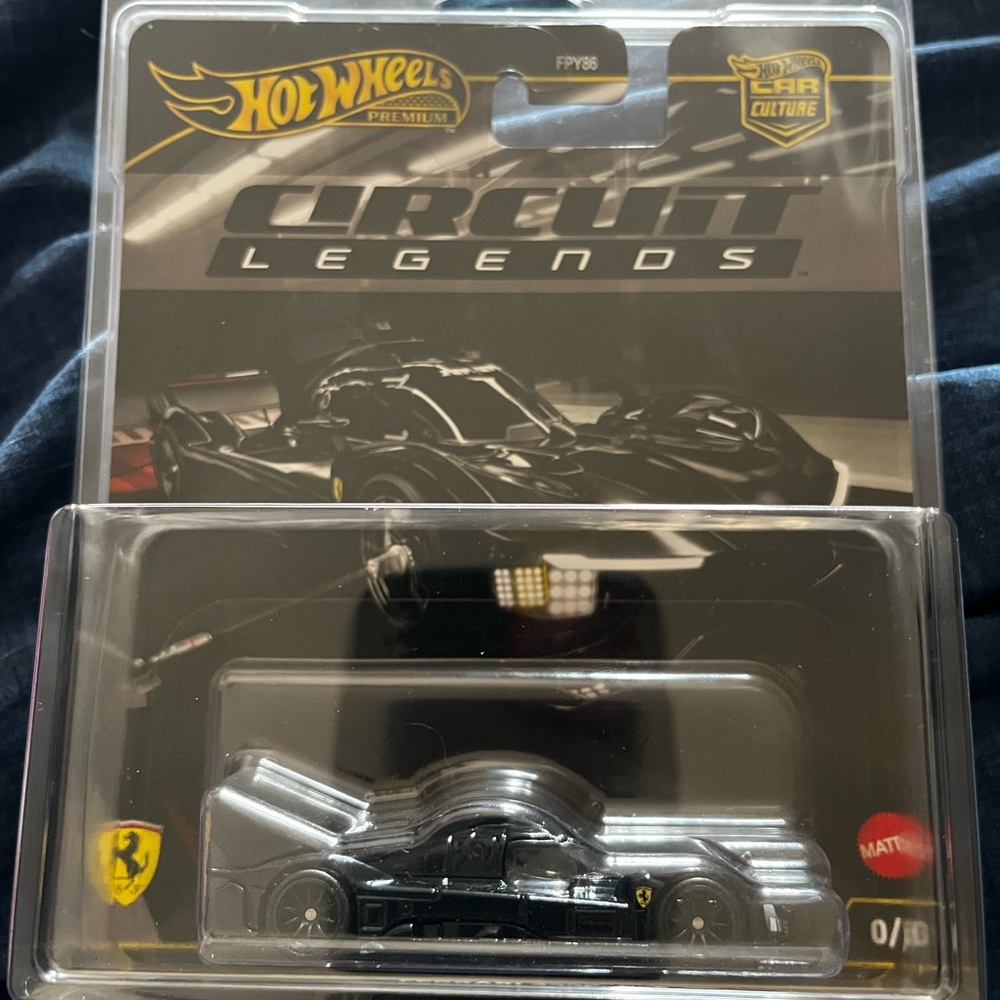 Hot Wheels Circuit legends Ferrari 499p Car culture Chase 0/5